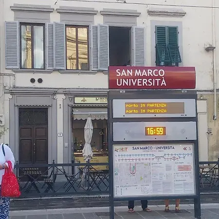 Apartman Cozy San Marco Centro Vicino Al Duomo Firenze